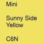 Preview: Mini, Sunny Side Yellow, C6N.